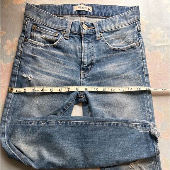 Moussy Vintage Saab Velma Skinny Ankle Women's Jeans Size 25 EUC - Picture 15 of 16